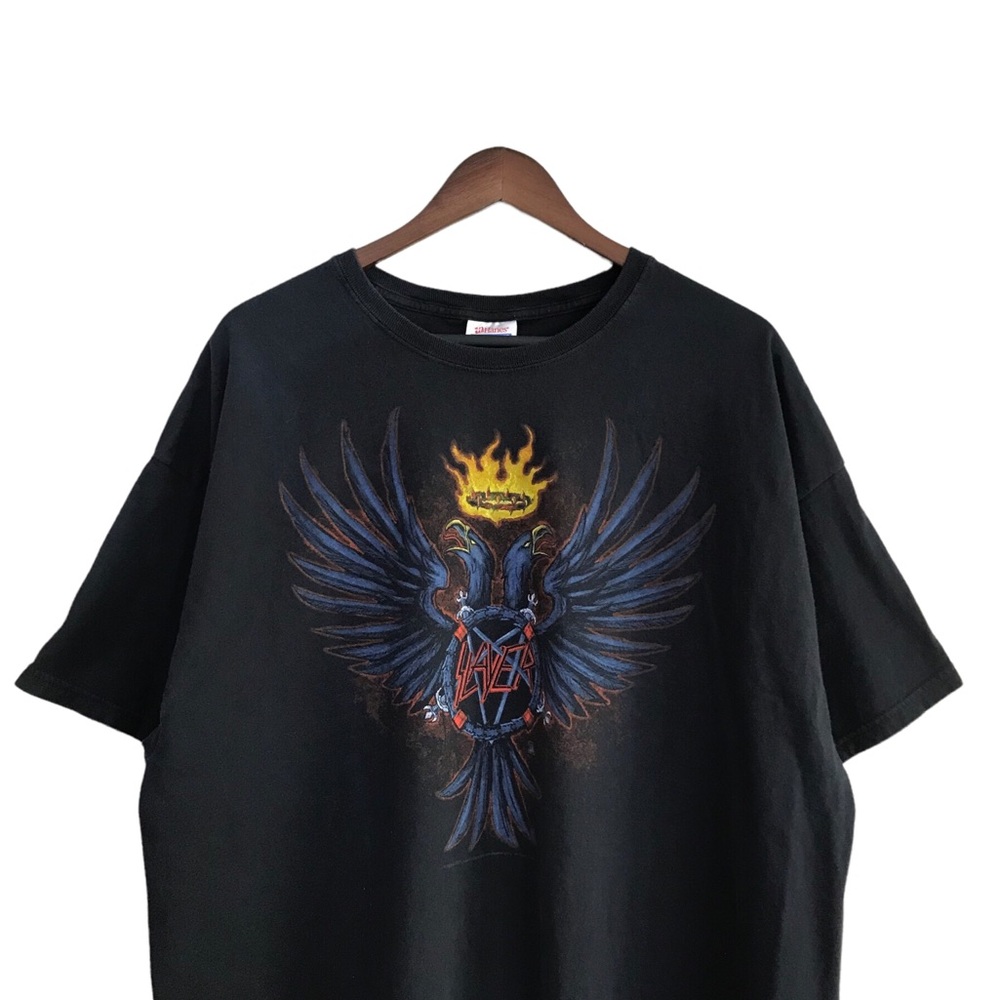 2006 Slayer Metal Rock Summer Tour Tee